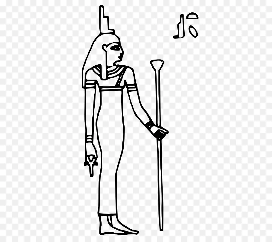 El Antiguo Egipto，Isis PNG