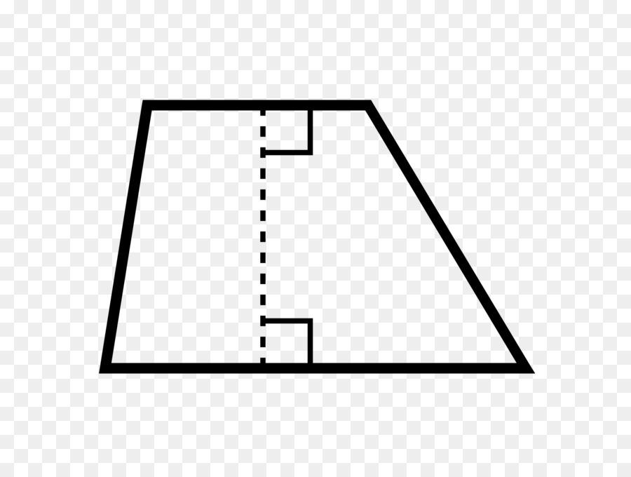 Trapezoide，Geometría PNG