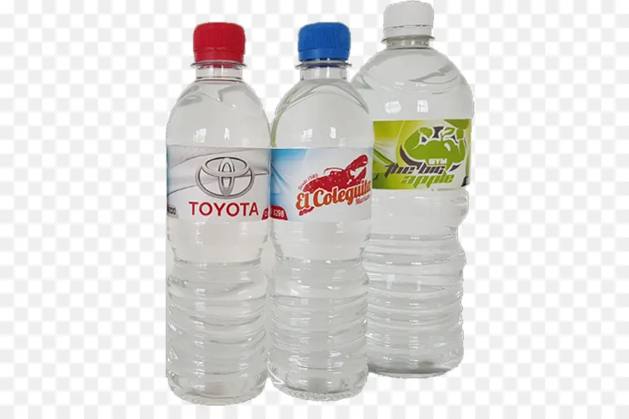 Botellas De Agua，Agua Mineral PNG