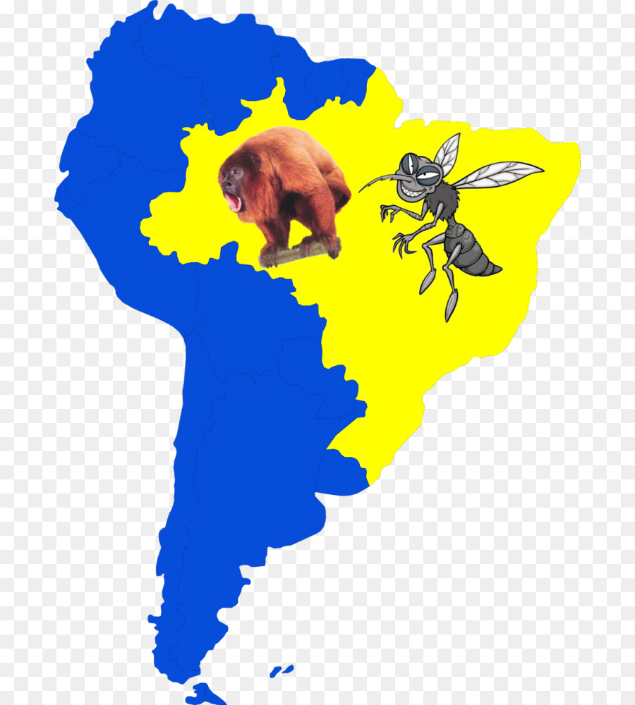 América Del Sur，Postscript Encapsulado PNG