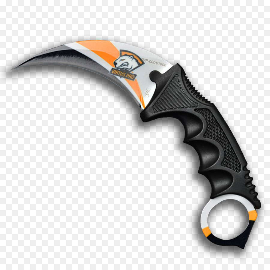 Counterstrike Global Offensive，Cuchillo PNG