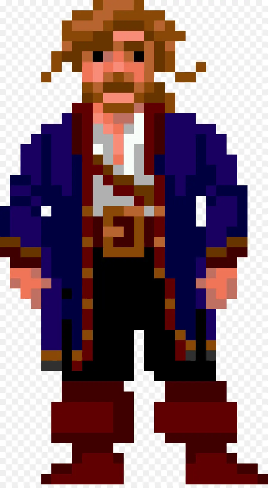 Personaje Pixelado，Juego PNG