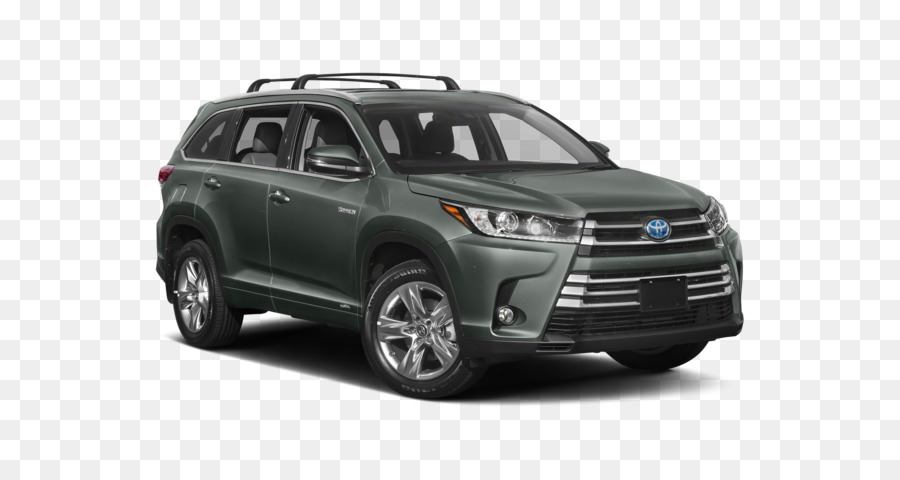 Toyota，2018 Toyota Highlander Hybrid Xle PNG