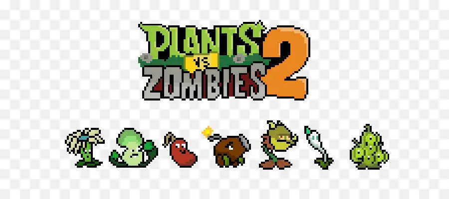 Personajes De Plantas Vs Zombies，Plantas PNG