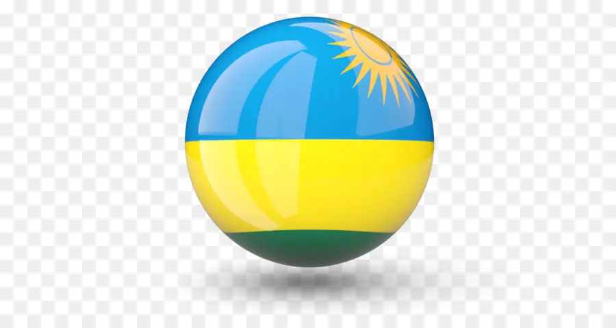 Ruanda，Bandera De Ruanda PNG