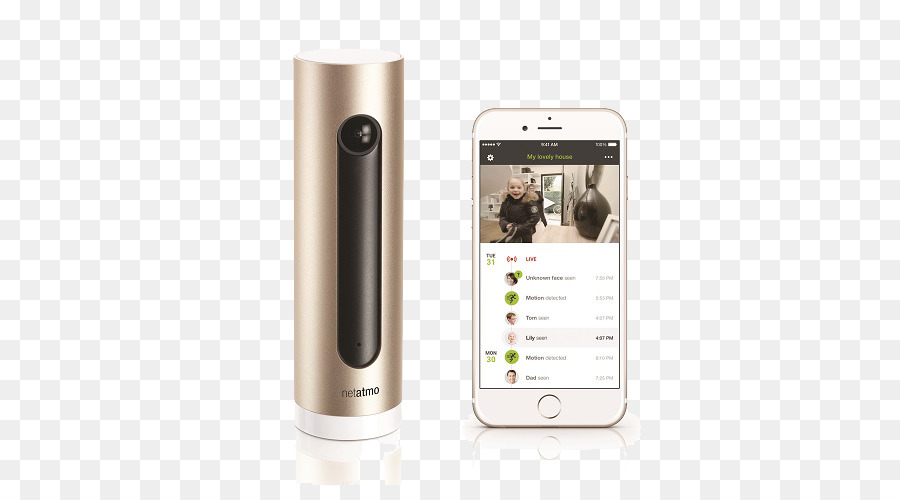 Netatmo Welcome，La Automatización Del Hogar Kits PNG