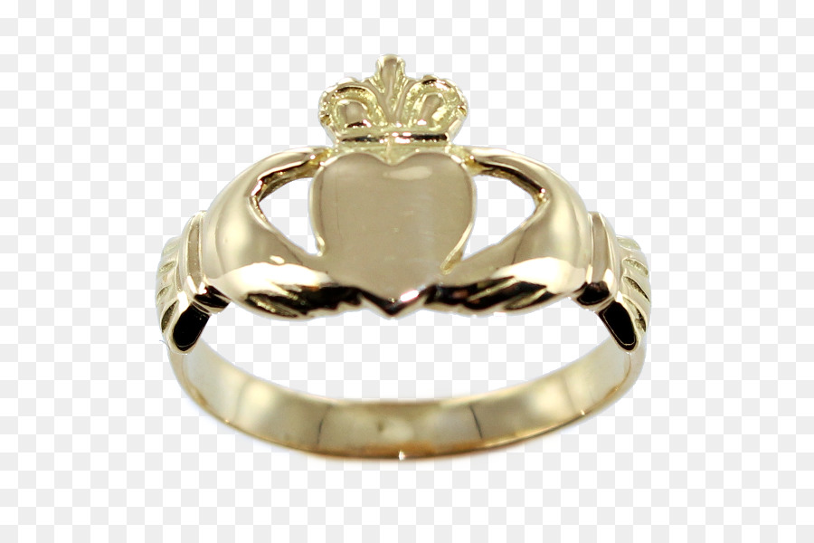 Anillo，Anillo De Claddagh PNG