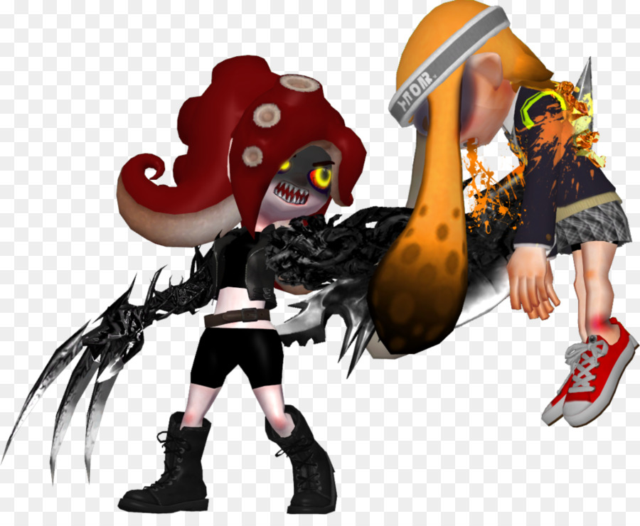 Splatoon，Deviantart PNG