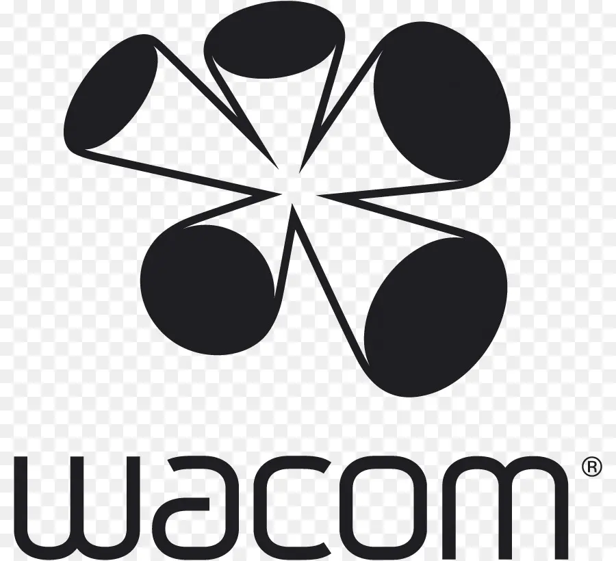 Logotipo De Wacom，Marca PNG