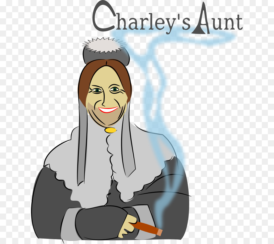 La Tía De Charley，Personaje PNG