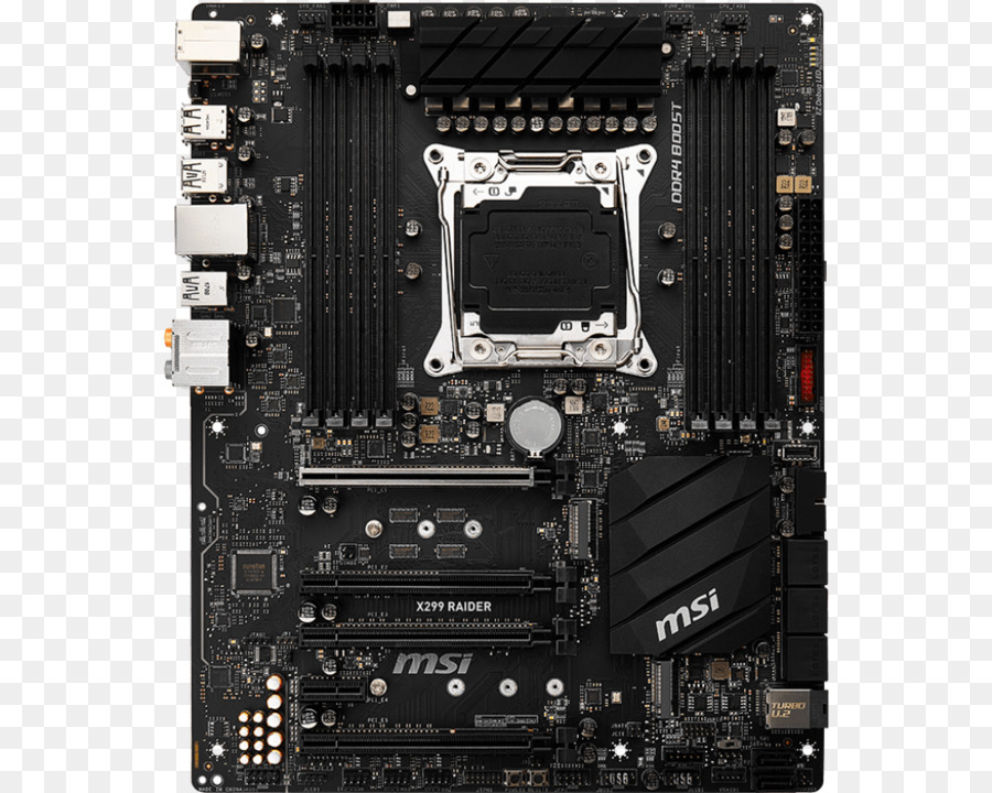 Lga 2066，Intel X299 PNG