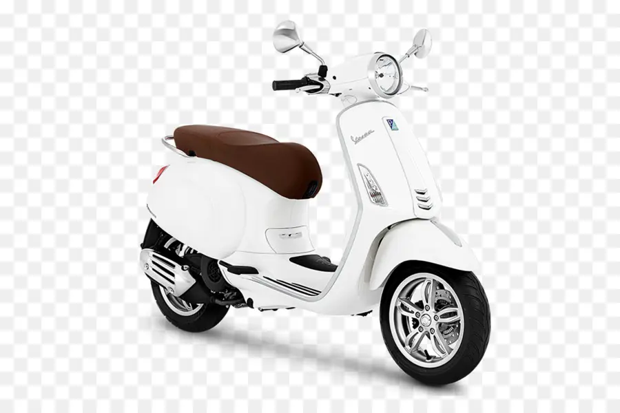 Scooter Blanco，Transporte PNG