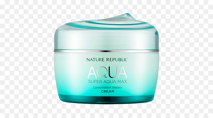 La Naturaleza República Super Aqua Max Combinación De Crema Líquida，Crema Hidratante PNG