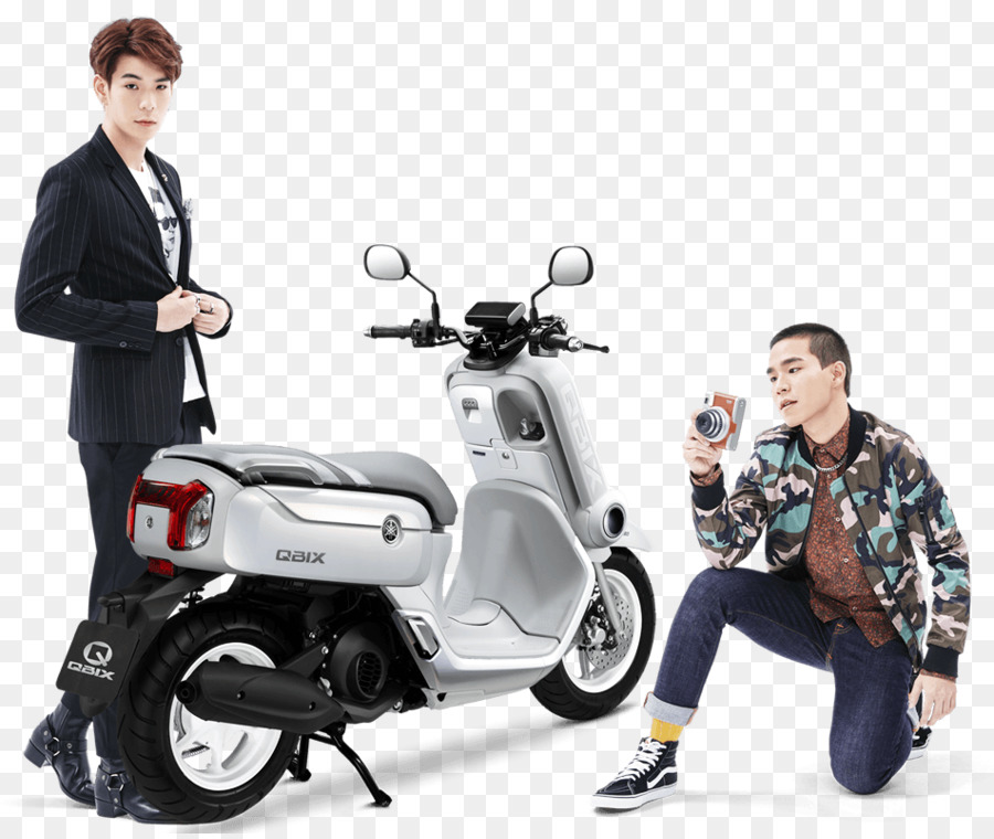 Yamaha Motor Company，Scooter PNG