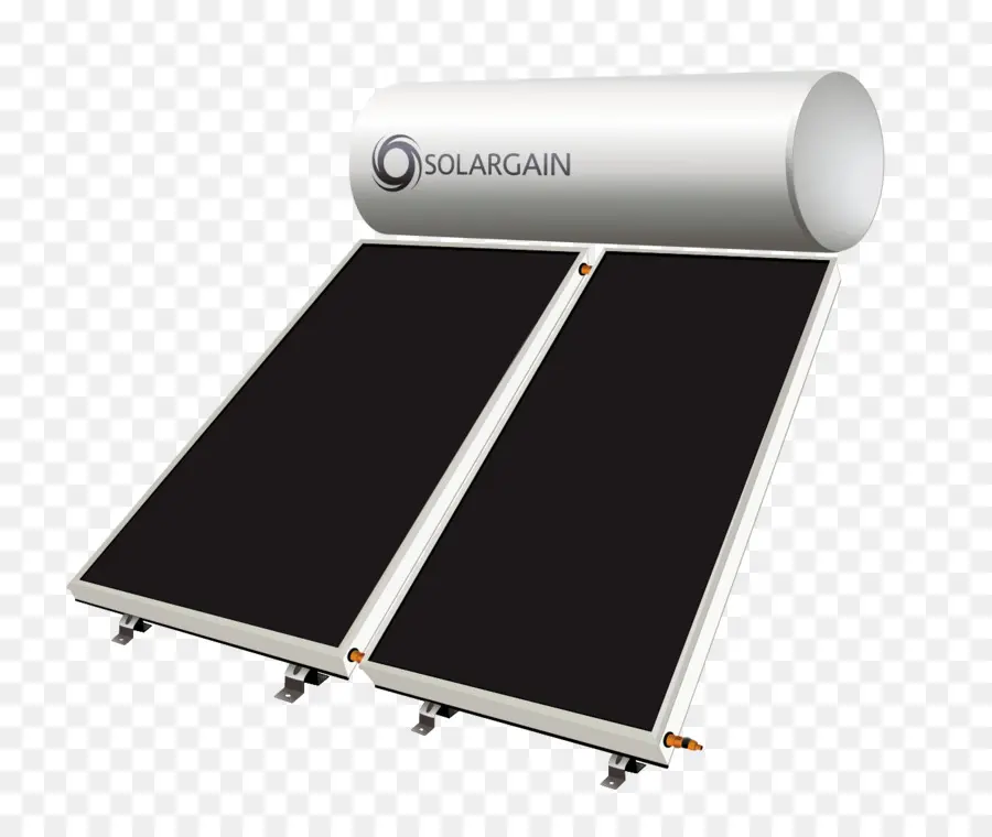 La Energía Solar，El Calentamiento Solar De Agua PNG