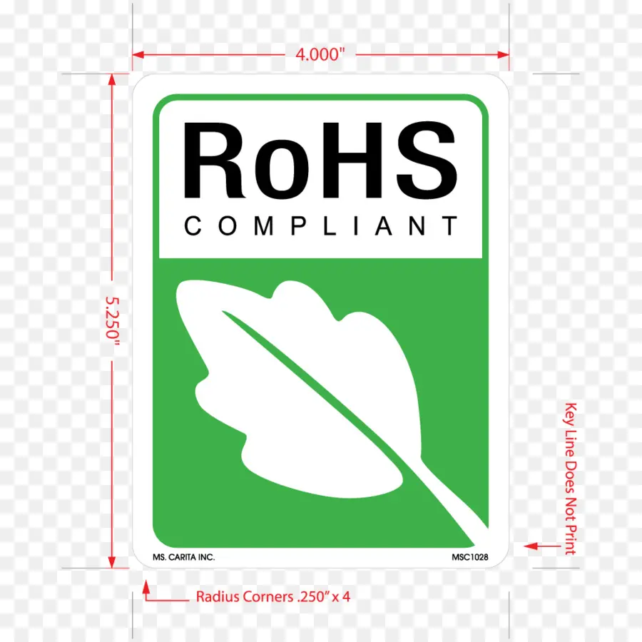 Restricción De La Directiva De Sustancias Peligrosas，China Rohs PNG