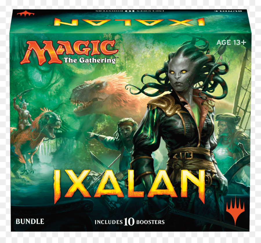 Magic The Gathering，Ixalan PNG