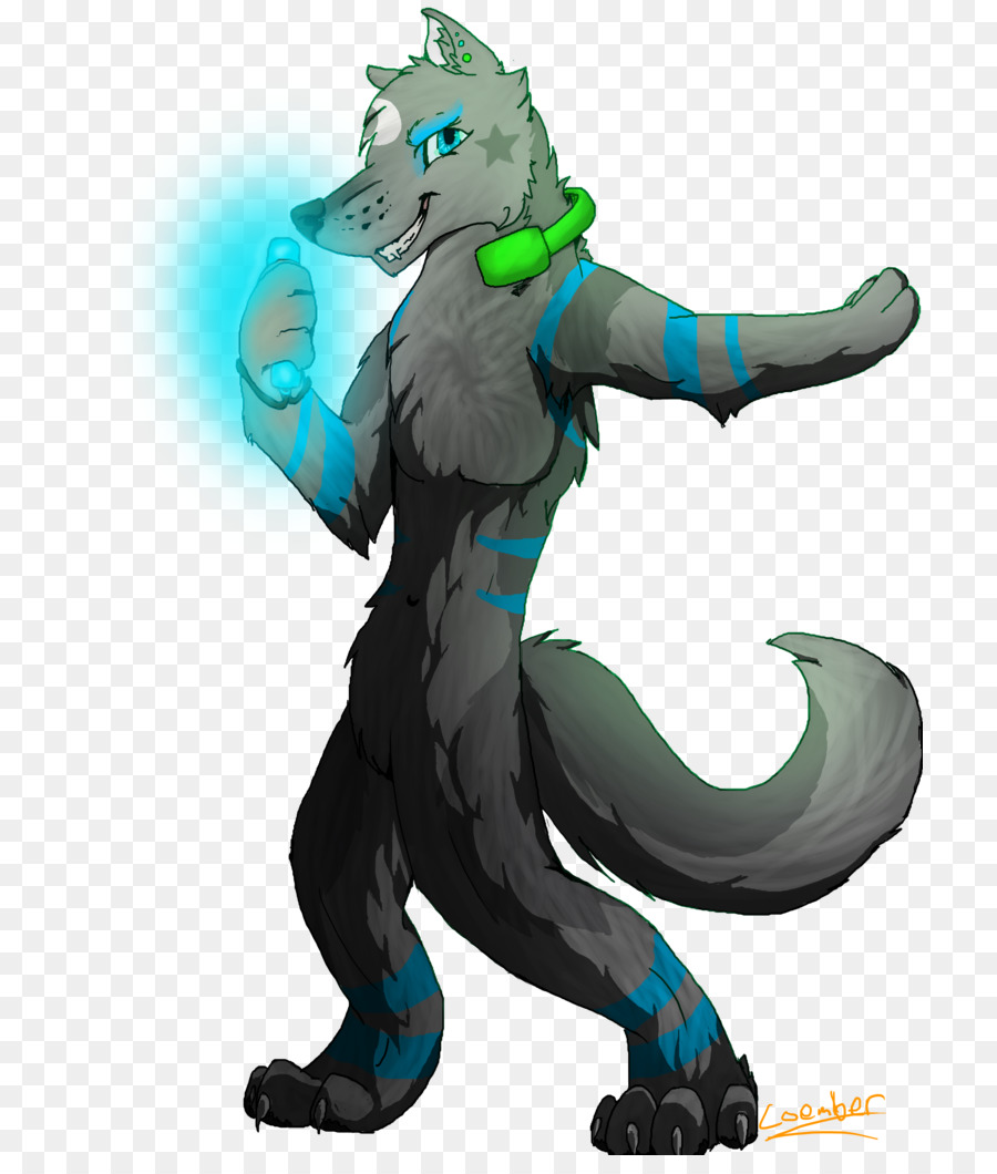 Lobo Futurista，Animal PNG