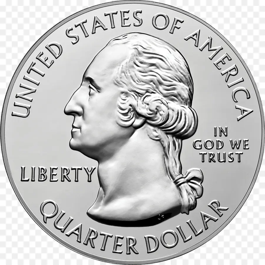 Estados Unidos，Moneda De Plata PNG