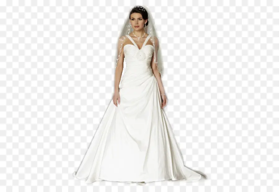 Vestido De Novia，Pastel De Boda PNG