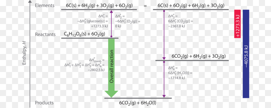 Diagrama De Reacción Química，Química PNG