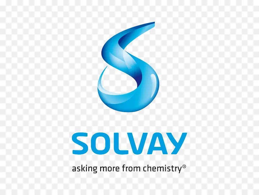 Logotipo De Solvay，Química PNG