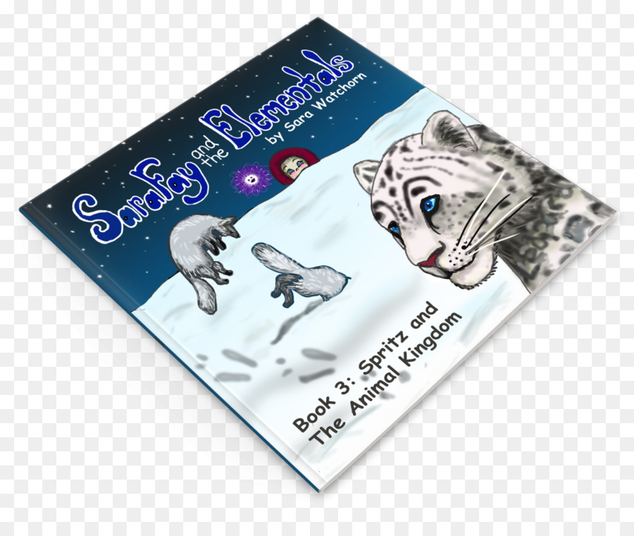 Sara Fay Y Los Elementales Libro 3 Spritz Y El Reino Animal，Papel PNG