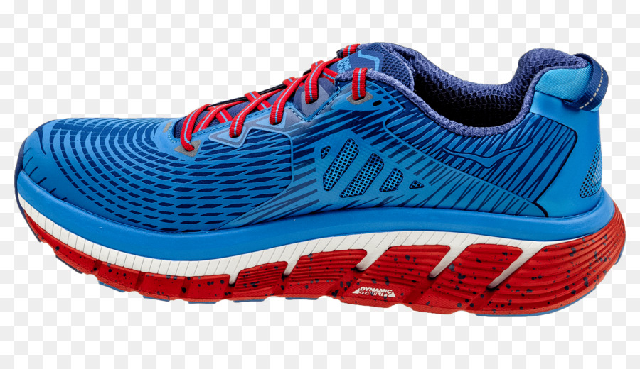 Zapato Para Correr，Azul PNG