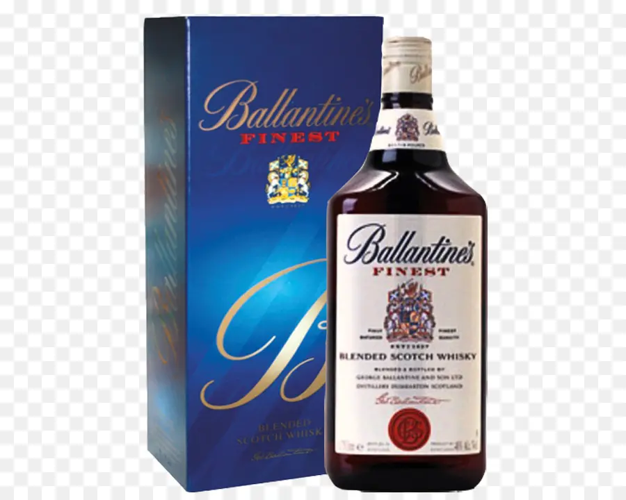 Botella De Whisky，Ballantine PNG