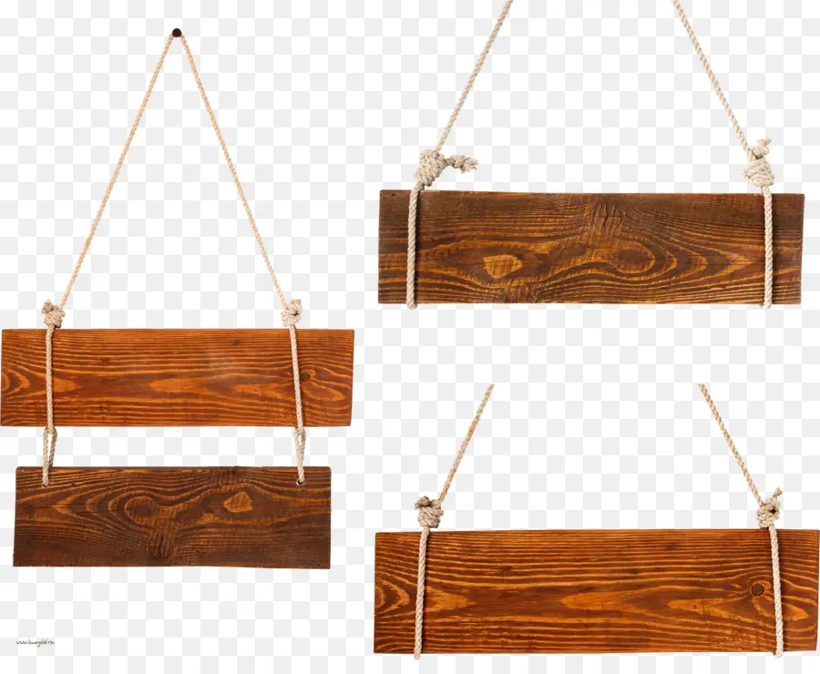 Letreros De Madera，Colgante PNG