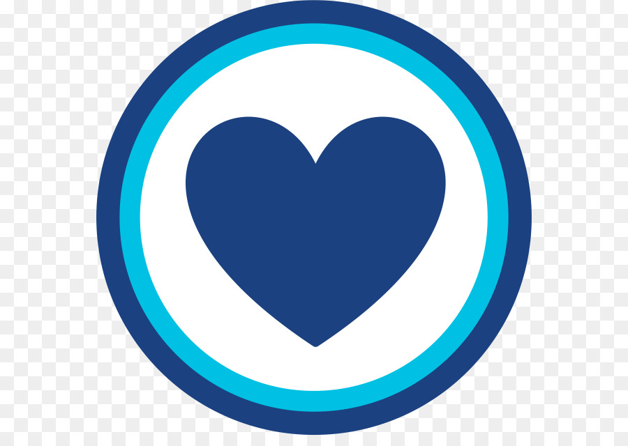 Corazon Azul，Amar PNG