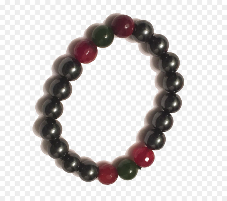 Pulsera De Cuentas Rojas，Accesorio PNG