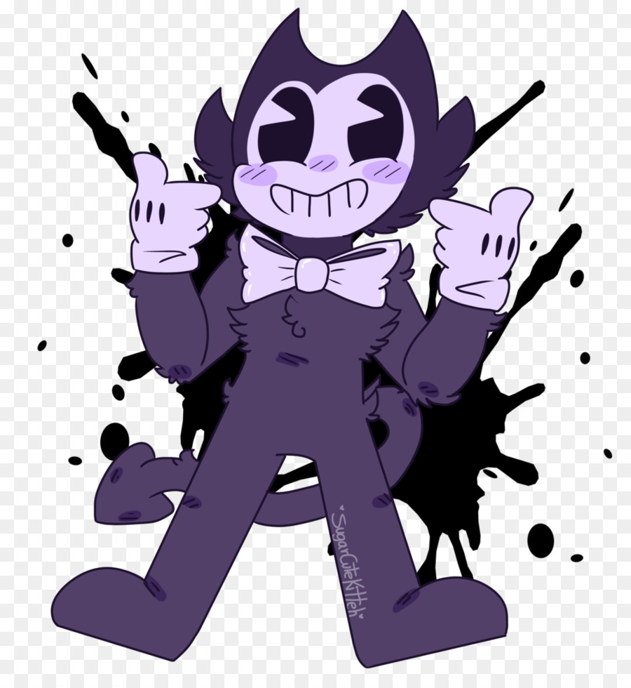 Bendy Y La Tinta De La Máquina，Dibujo PNG