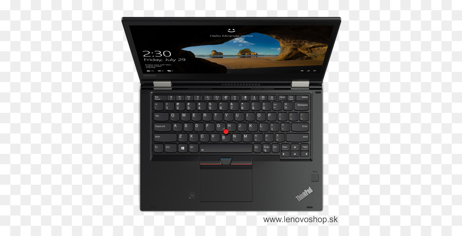 Portátil，Lenovo Thinkpad Yoga PNG