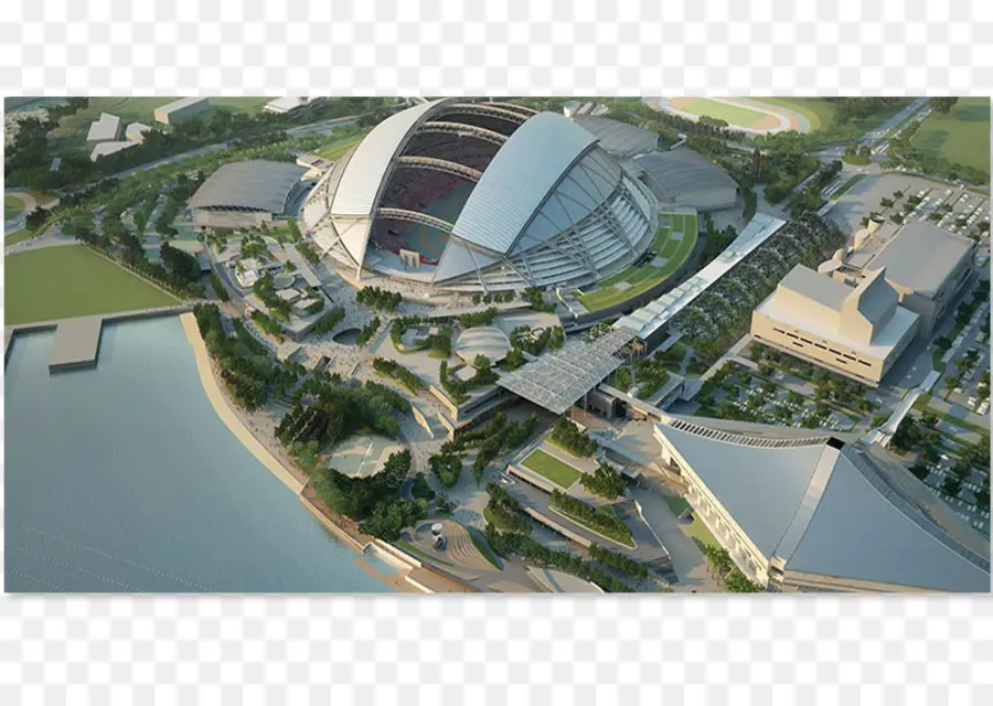 Singapore Sports Hub，Nuevo Estadio Nacional De Singapur PNG