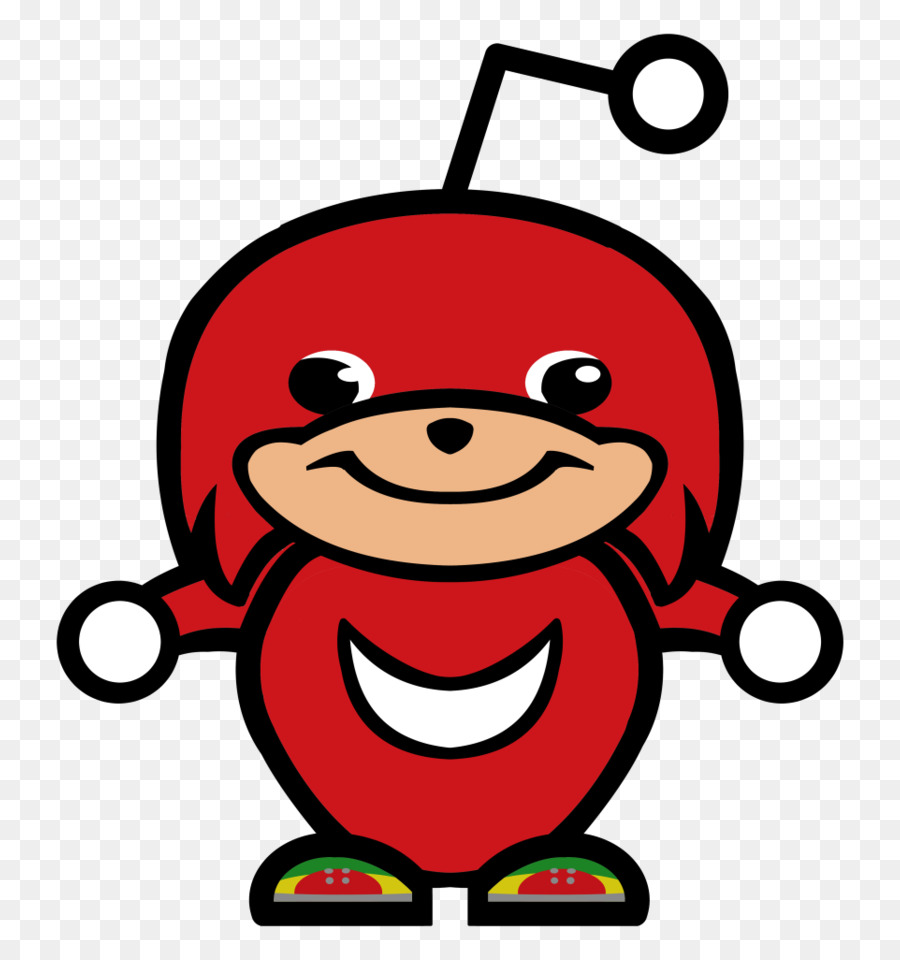 Knuckles El Equidna，Camiseta PNG