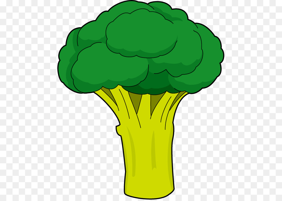 Brócoli Verde，Saludable PNG