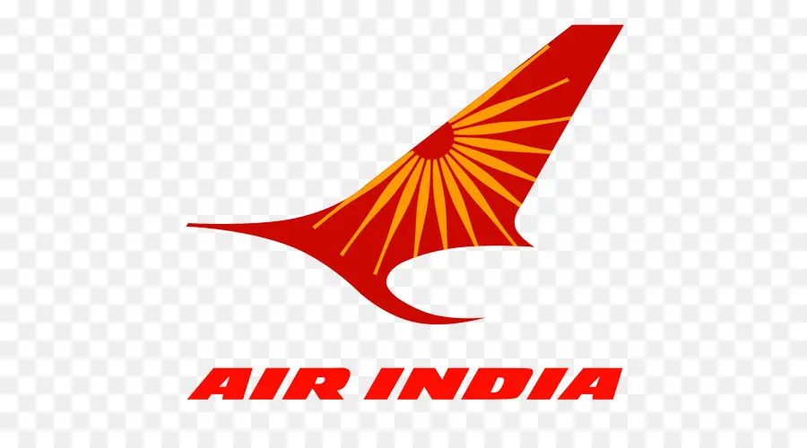 Logotipo De Air India，Aerolínea PNG