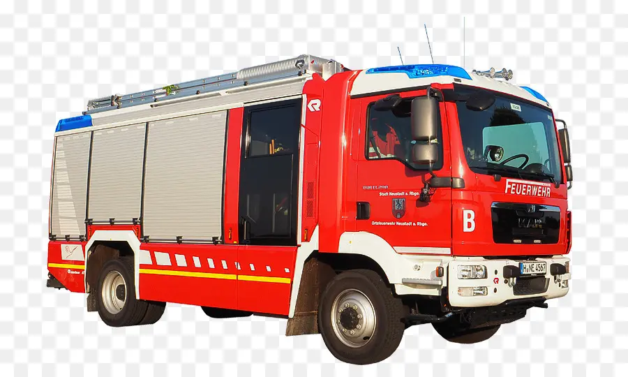 Camión De Bomberos，Emergencia PNG