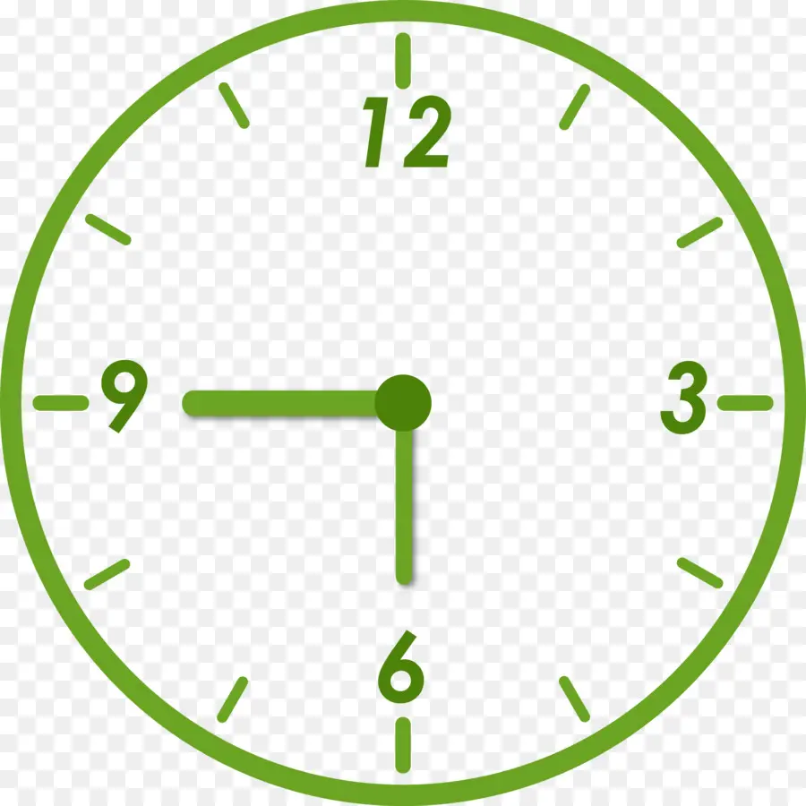 Reloj，Libro Para Colorear PNG