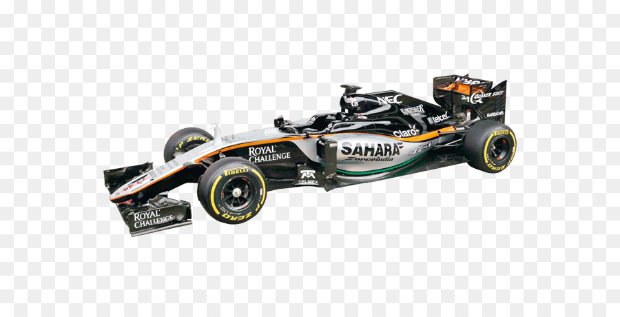 Coche De Fórmula Uno，Sahara Force India Equipo F1 PNG