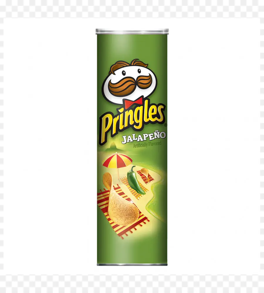 Pringles Jalapeño，Papas Fritas PNG