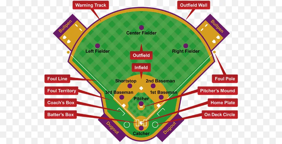 De Béisbol De Posiciones，Béisbol PNG