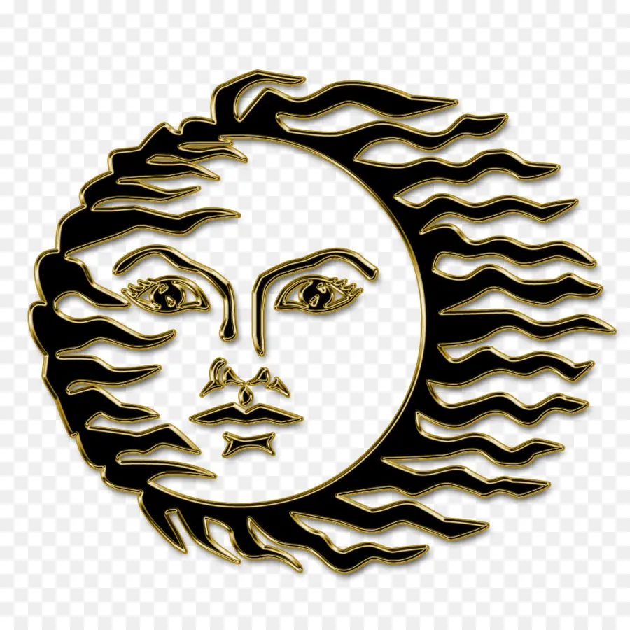 Sol Y Luna，Celestial PNG