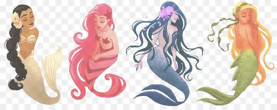 Sirena，Pequeña Sirena PNG