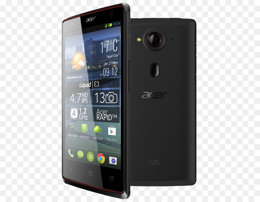 Acer Liquid A1，Sony Xperia E3 PNG