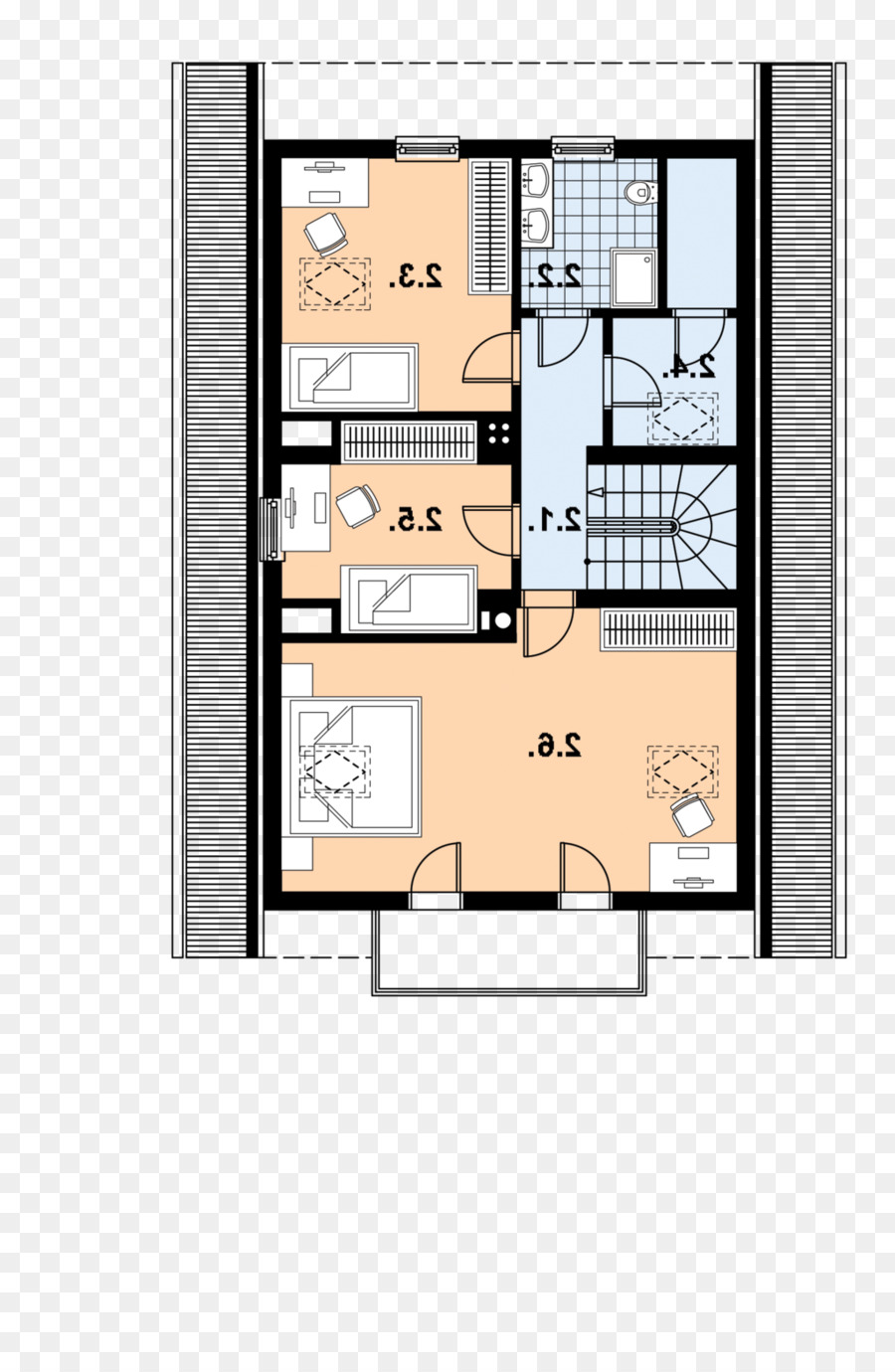 Plan De Piso，Casa PNG