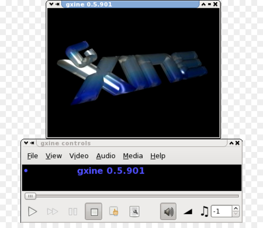 Xine，Software Informático PNG