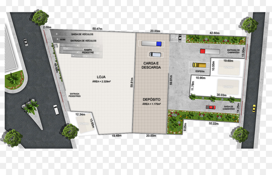 Condominio Residencial Village，Floor Plan PNG