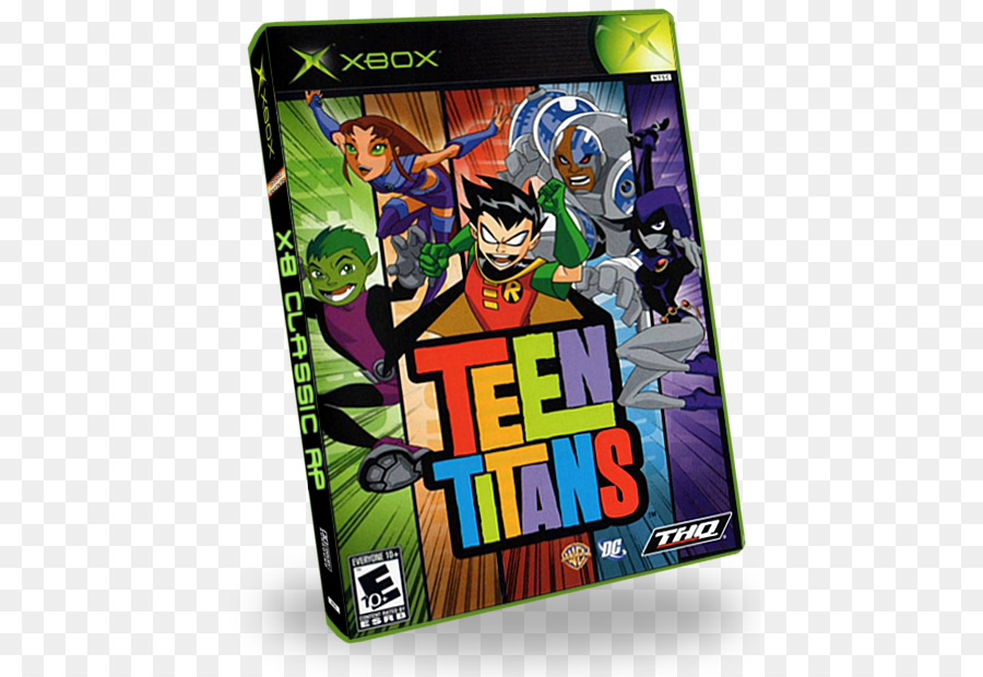 Jóvenes Titanes，Xbox PNG